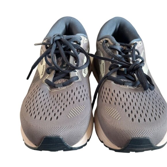 Brooks Addiction GTS 15 Running  Women's Shoes Size 9 Gray & Blue.NO INSOLES - Picture 3 of 13